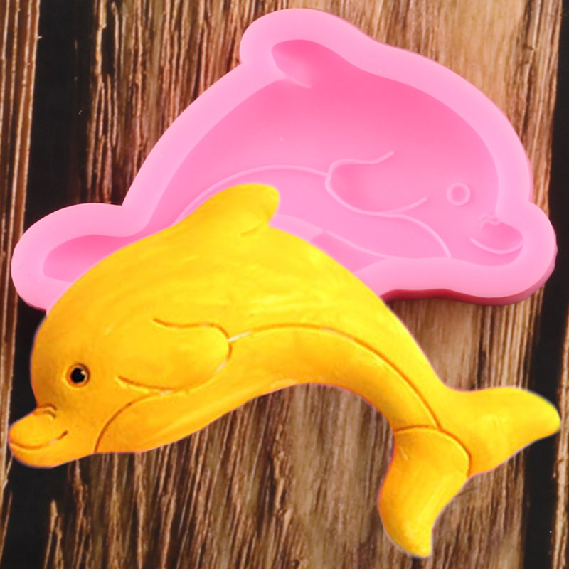 3D Dolphin Mold