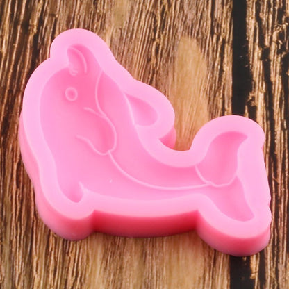 3D Dolphin Mold