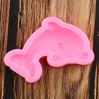 3D Dolphin Mold