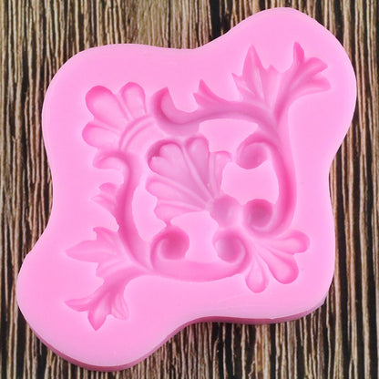 Round Lead Accent Silicone Mold