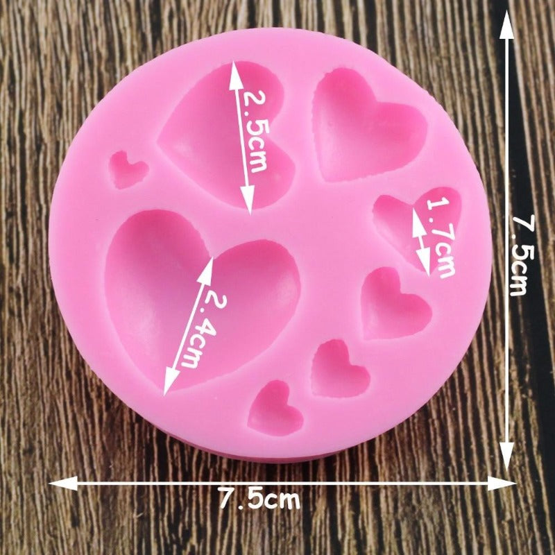 Different Hearts Mold