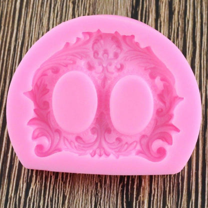 Classic Oval Frame Mold