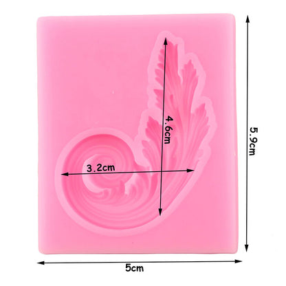 DIY Scroll Leaf Mold