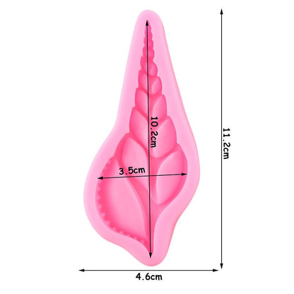 Sea Conch Silicone Mold