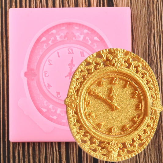 Clock Border Mold