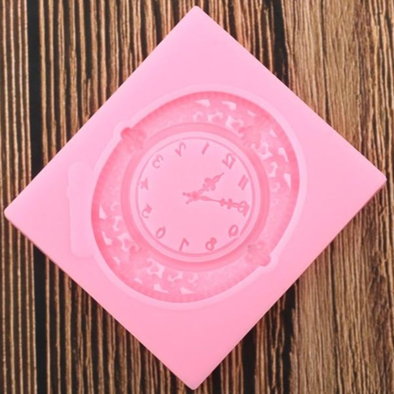 Clock Border Mold