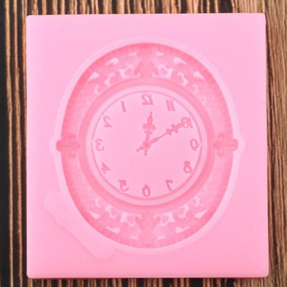 Clock Border Mold