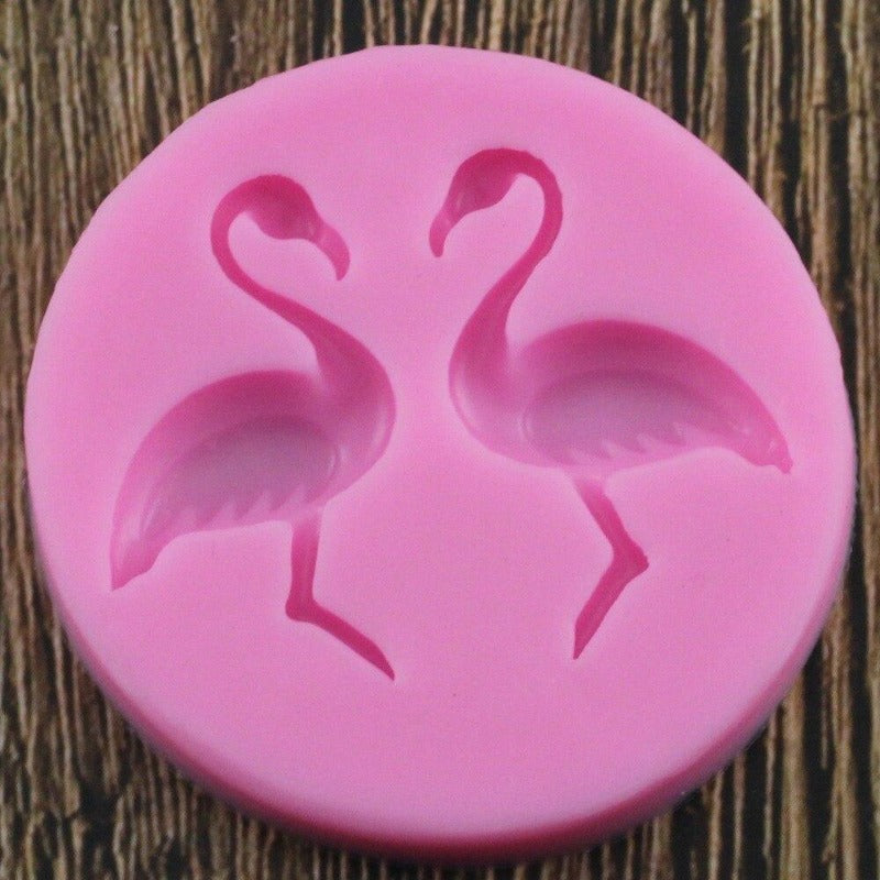 Dual Flamingos Molds