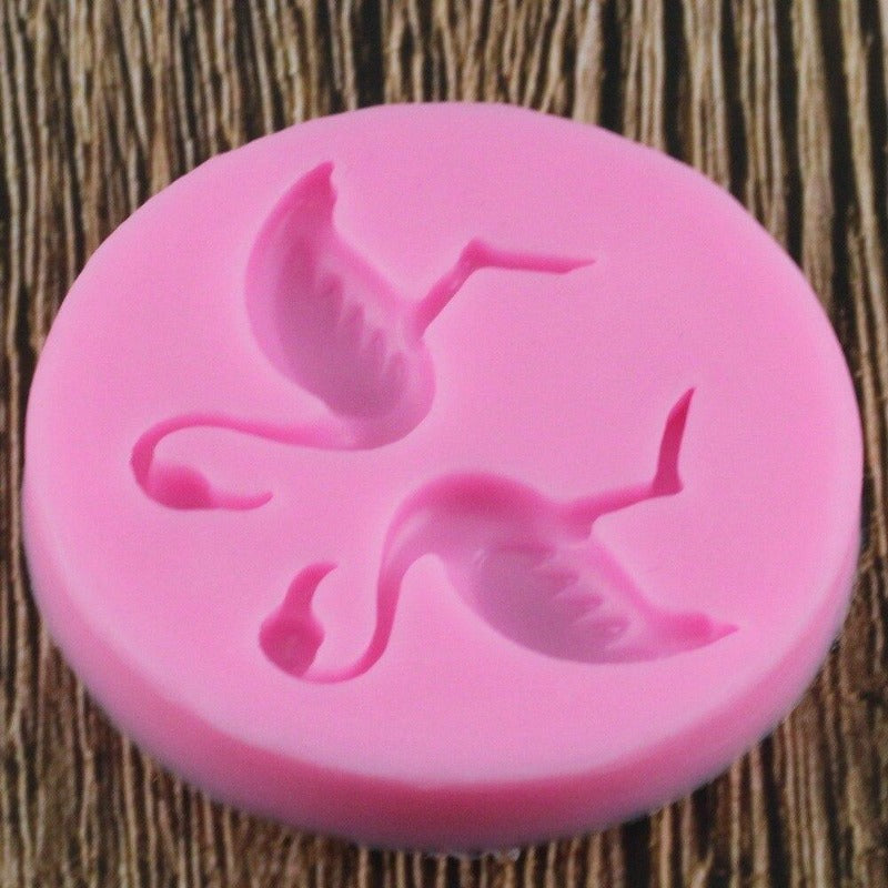 Dual Flamingos Molds