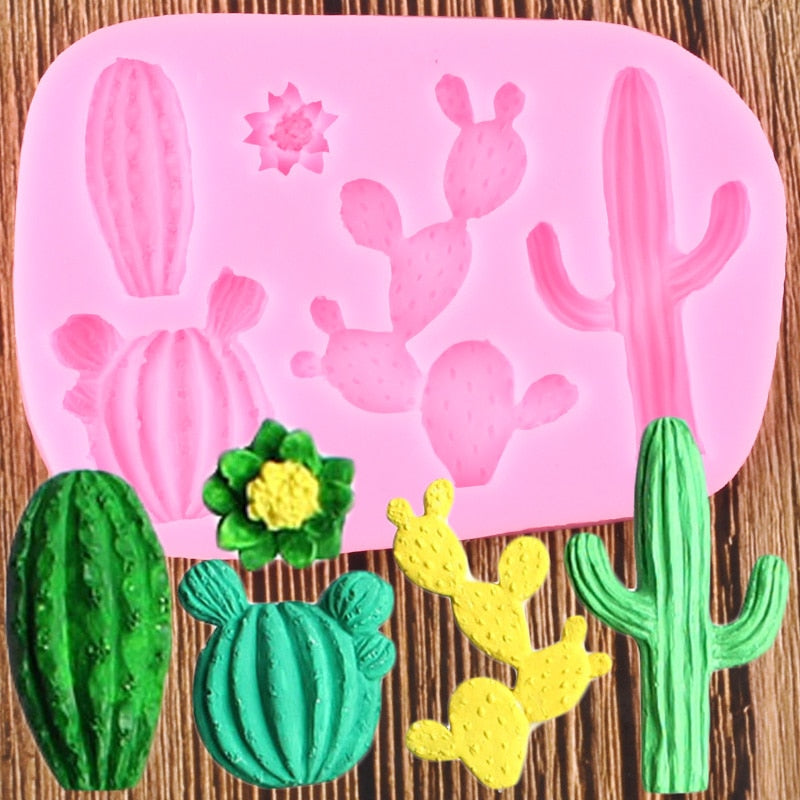 Cactus Plants Mold