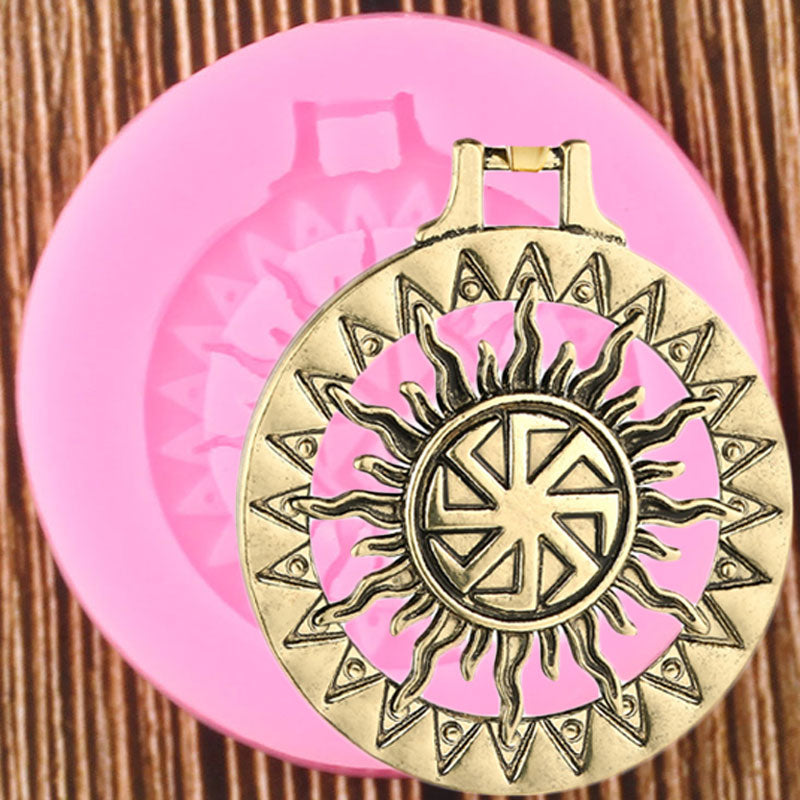 Shiny Amulet Silicone Mold