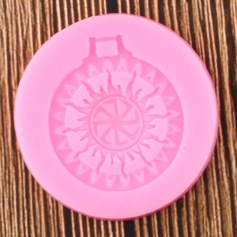 Shiny Amulet Silicone Mold