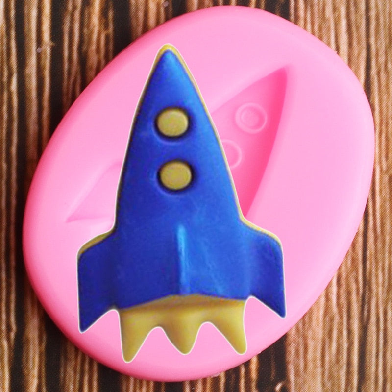 Rocket Spaceship Mold