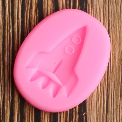 Rocket Spaceship Mold