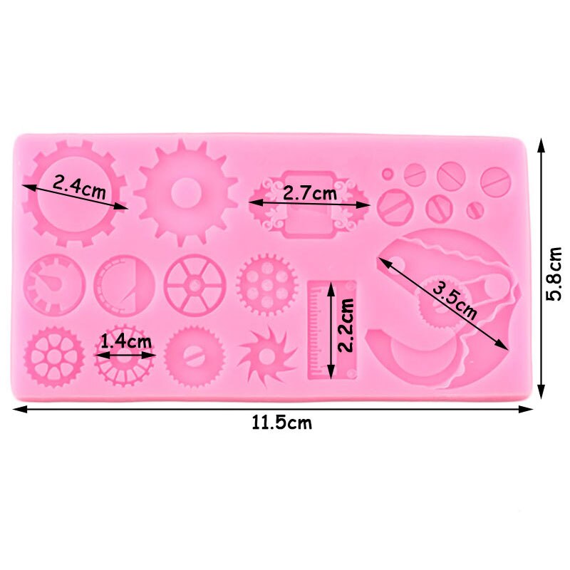 Mechanical Gears Mold