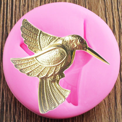 3D Pretty Birds Mold