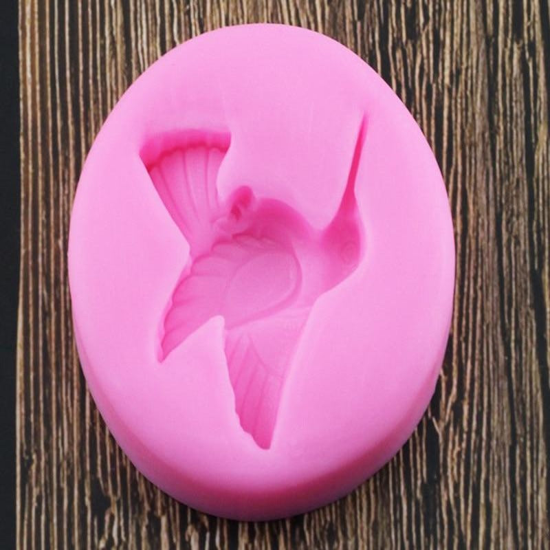 3D Pretty Birds Mold