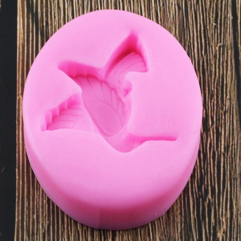 3D Pretty Birds Mold