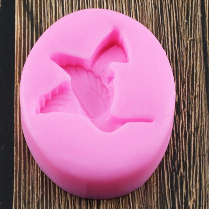 3D Pretty Birds Mold