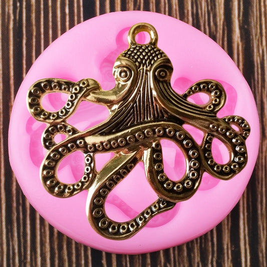 Octopus Silicone Mold