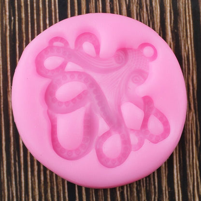 Octopus Silicone Mold