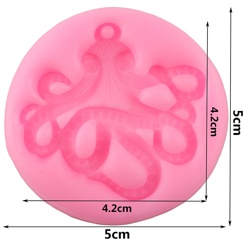 Octopus Silicone Mold