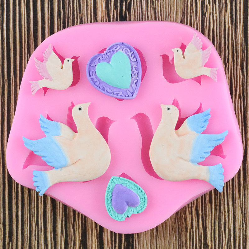 Bird Dove Mold