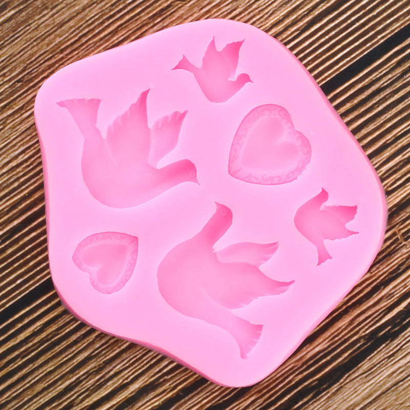 Bird Dove Mold