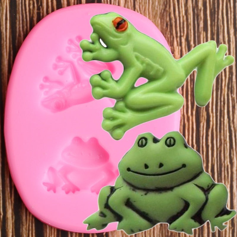 3D Frog and Toad Mold