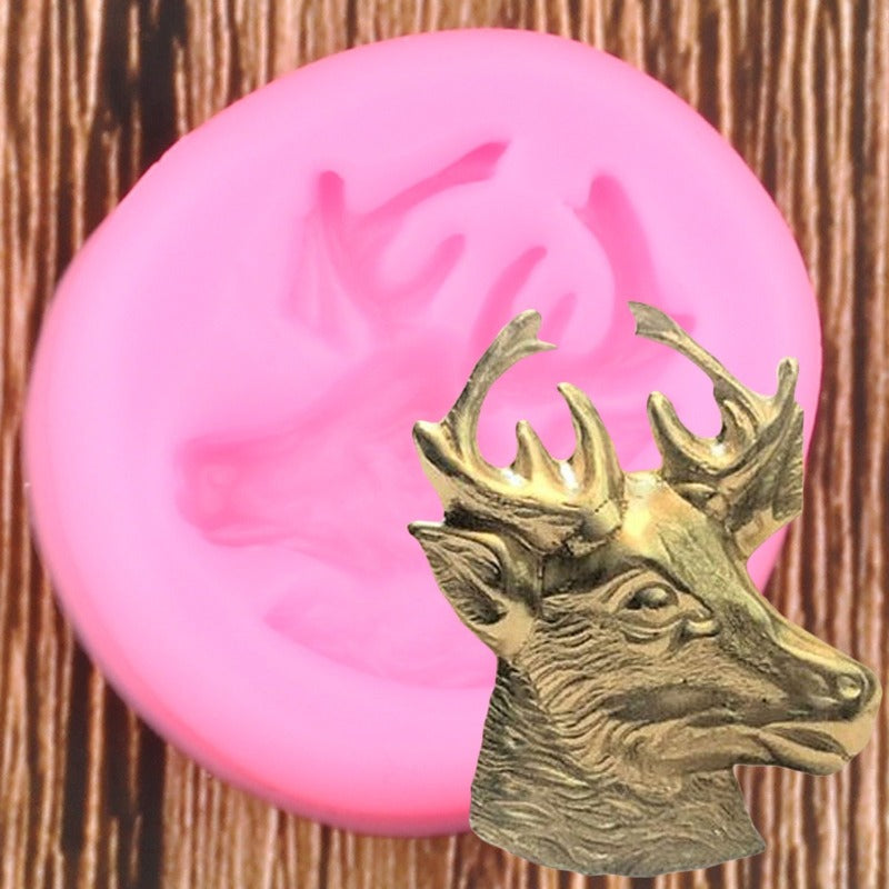 Deer Head Mold