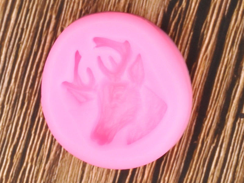 Deer Head Mold