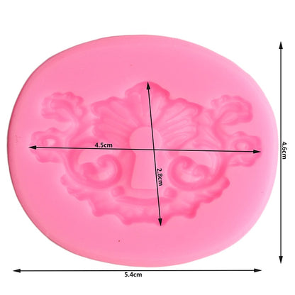 Industrial Key Lock Plate Silicone Mold