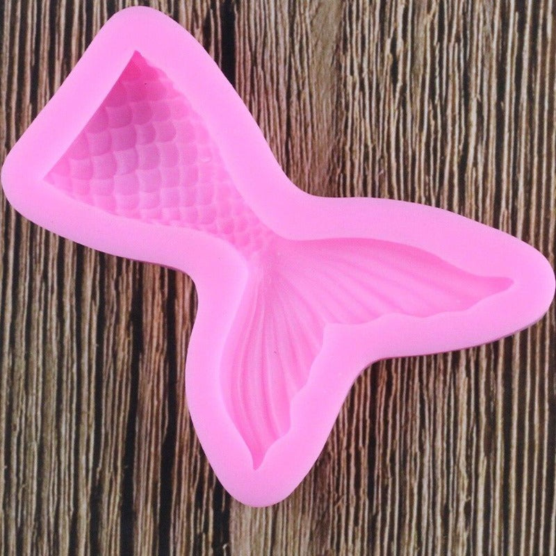 3D Mermaid Tail Silicone Mold