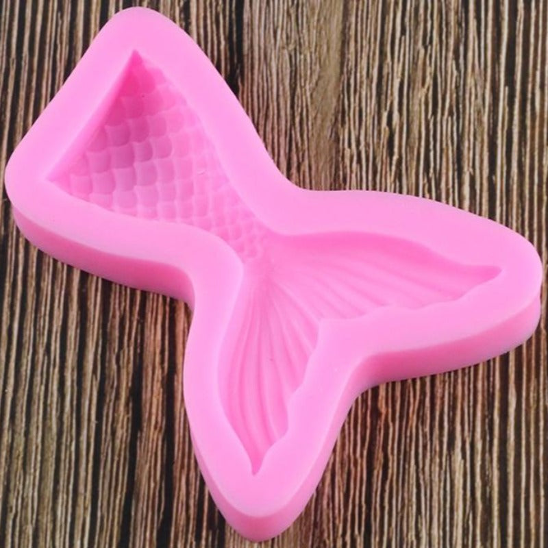 3D Mermaid Tail Silicone Mold