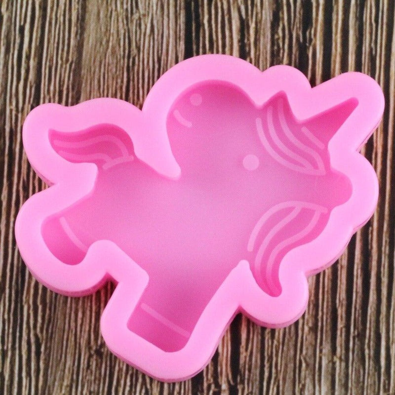 Cartoon Unicorn Silicone Mold