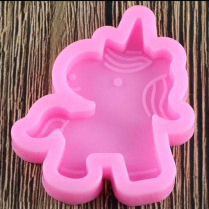 Cartoon Unicorn Silicone Mold