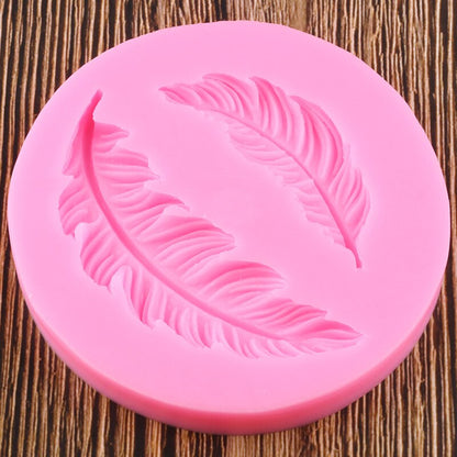 Bird Feather Lace Mold