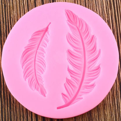 Bird Feather Lace Mold