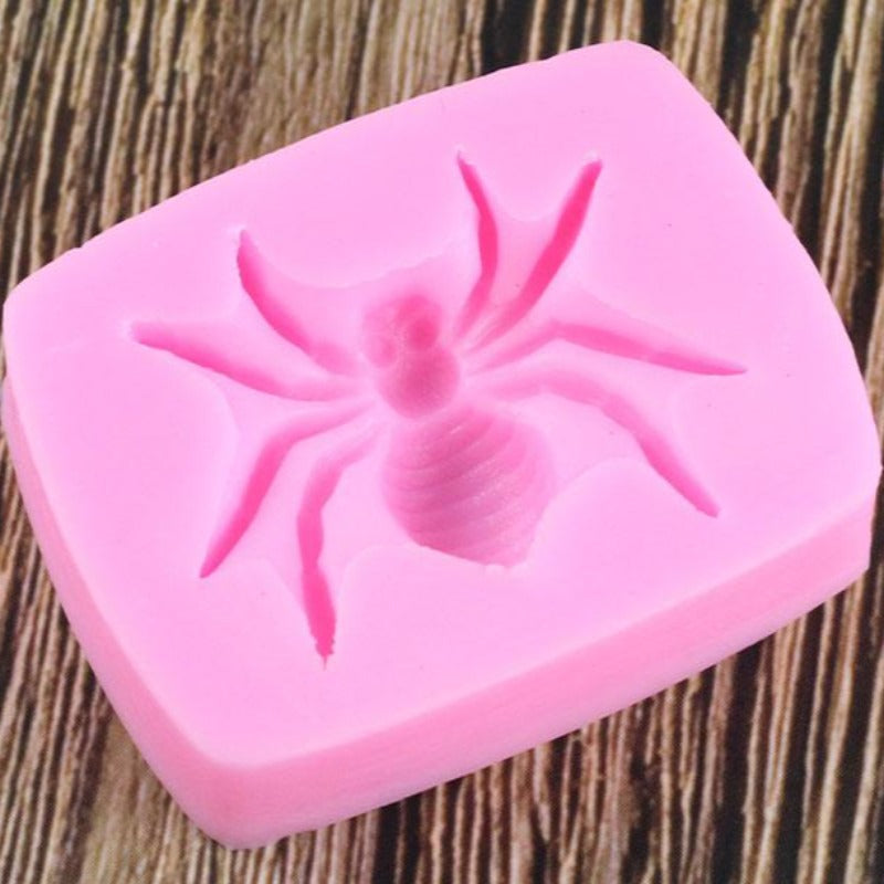 Spider Silicone Mold