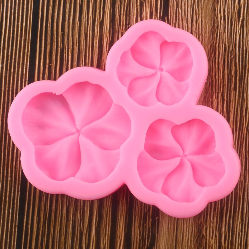 Pansies Flower Petal Silicone Molds