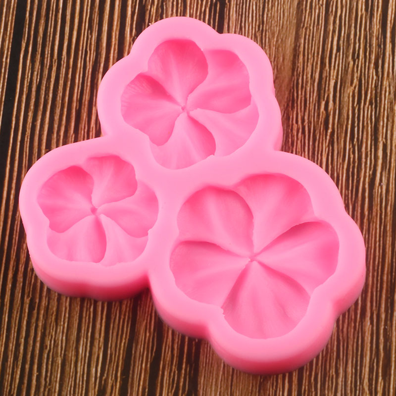 Pansies Flower Petal Silicone Molds