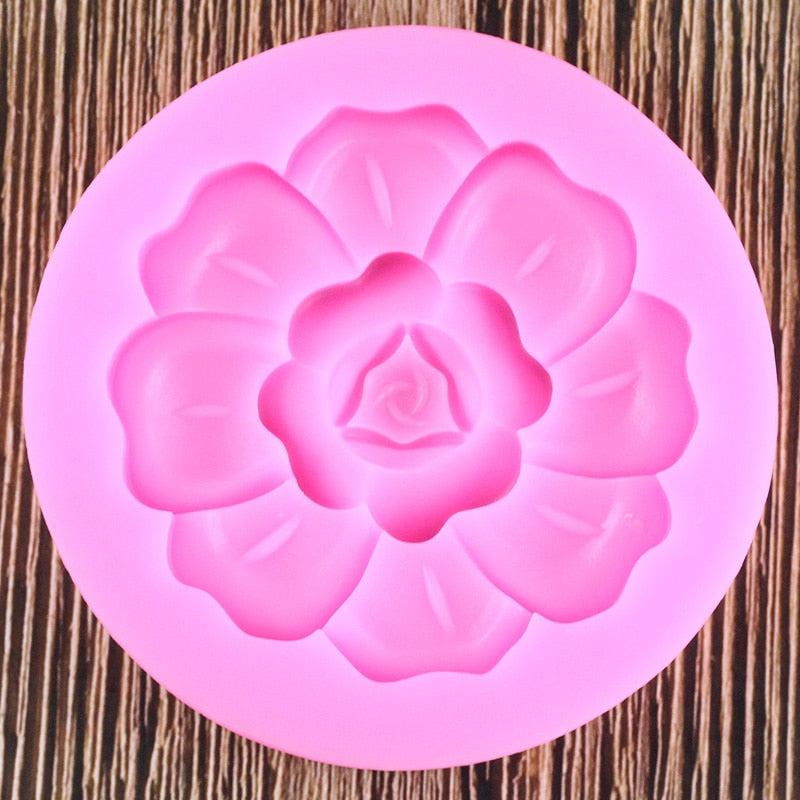 Candy Flower Mold