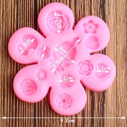 Fairy & Flowers Silicone Mold