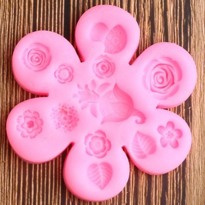 Fairy & Flowers Silicone Mold