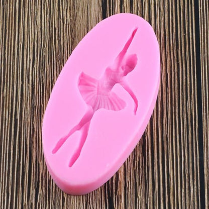 3D Ballet Dancer Mold