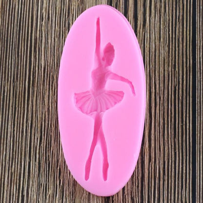 3D Ballet Dancer Mold