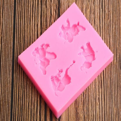 Baby Elephants Mold