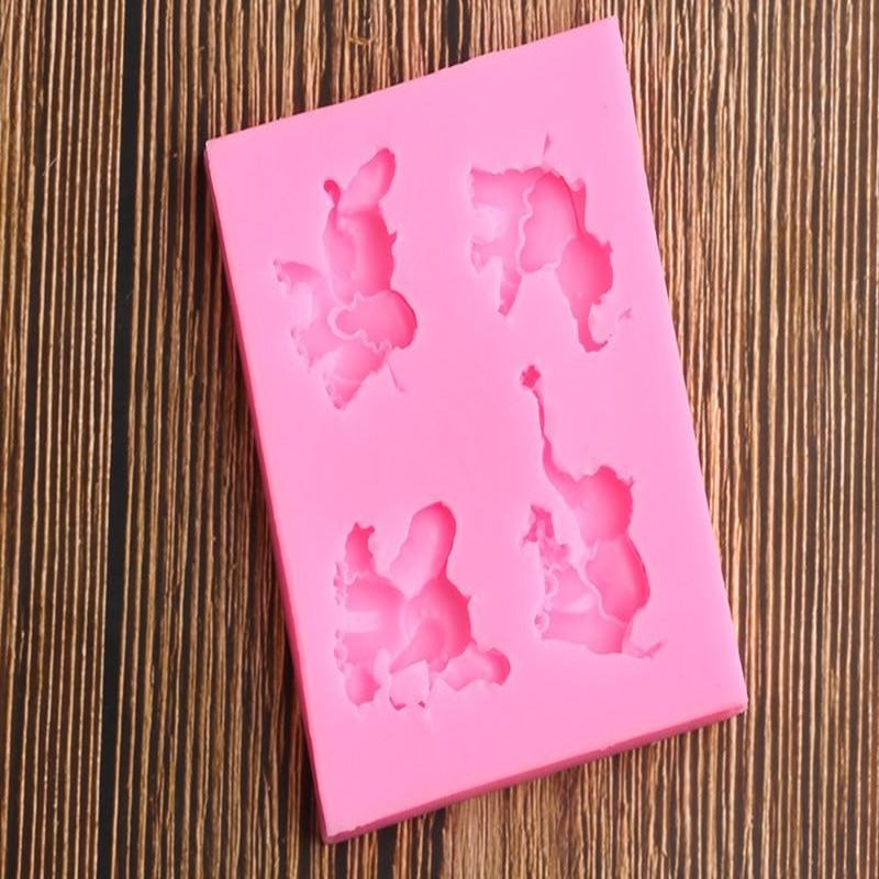 Baby Elephants Mold