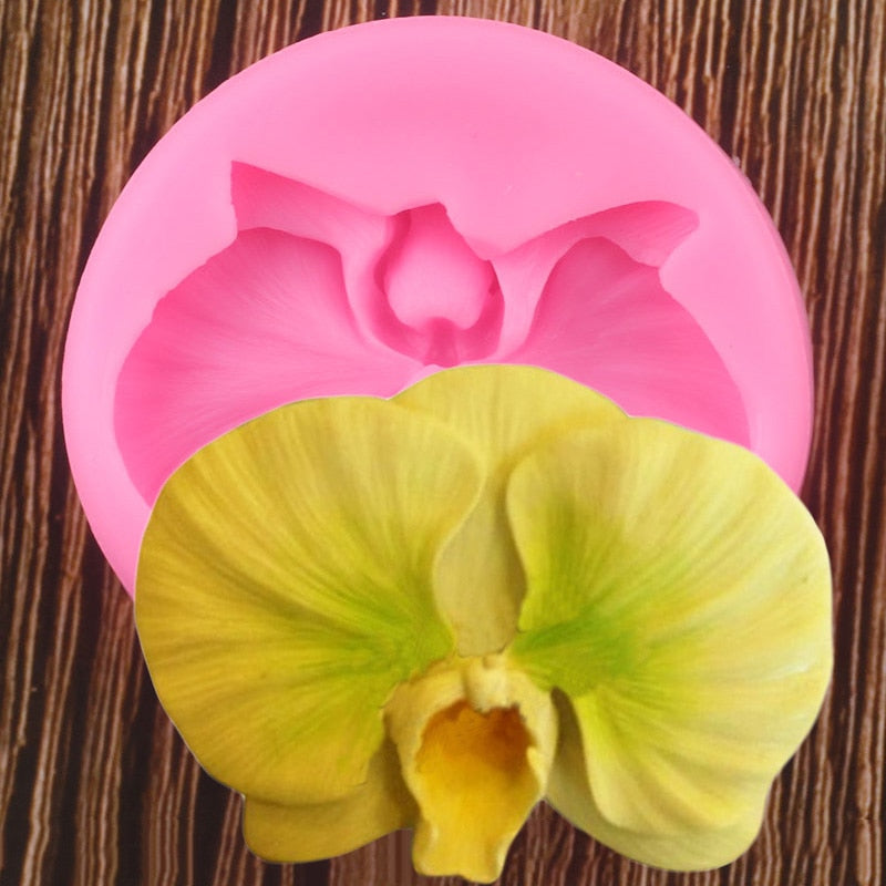 Flower Petal Blossom Silicone Mold