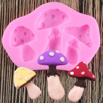 Mushroom Shape Mold